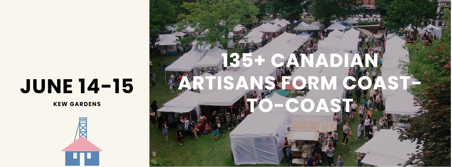 Beaches Arts & Crafts Show (June 14-15, 2025)